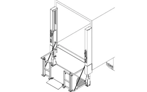 THIEMAN HEAVY DUTY BOTTLE GAS RAILGATES TDRBG SERIES