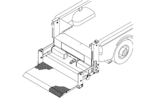THIEMAN PICKUP & SERVICE BODY LIFTGATES