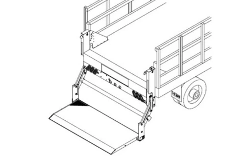 THIEMAN TOPLIFTER LIFTGATES