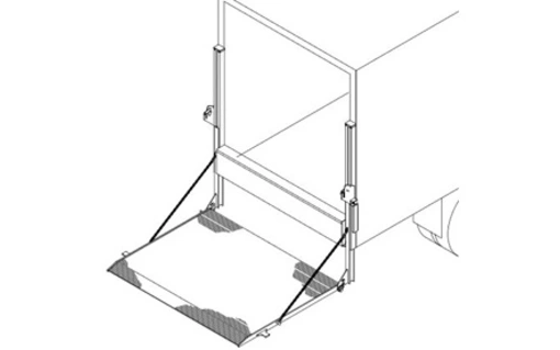 THIEMAN MEDIUM DUTY RAILGATES
