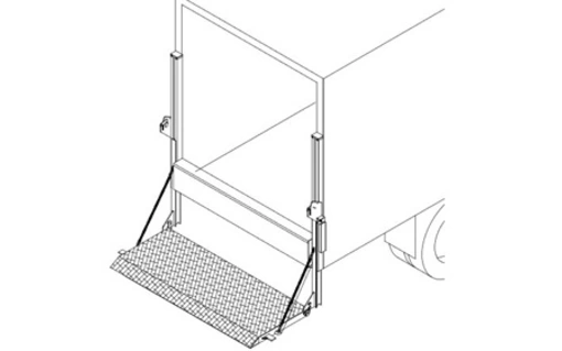 THIEMAN MEDIUM DUTY RAILGATE TVLR SERIES THIEMAN MEDIUM DUTY RAILGATE TVLR SERIES