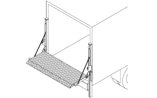 THIEMAN MEDIUM DUTY RAILGATE TVLRA SERIES THIEMAN MEDIUM DUTY RAILGATE TVLRA SERIES