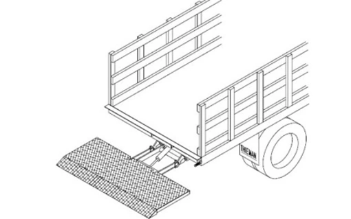 THIEMAN CONVENTIONAL LIFTGATES