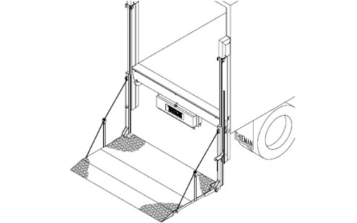 THIEMAN HEAVY DUTY RAILGATES