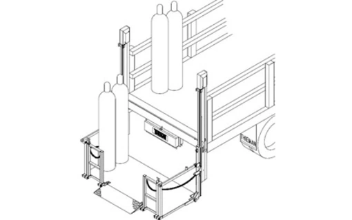 THIEMAN HEAVY DUTY BOTTLE GAS RAILGATES