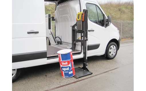 DHOLLANDIA VAN LIFTS SH-VZG.01 350 LBS