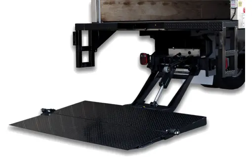 liftgate on back of truck liftgate on back of truck