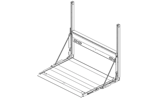 DHOLLANDIA COLUMN LIFTGATES