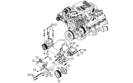 ENGINE POWERED HYDRAULICS