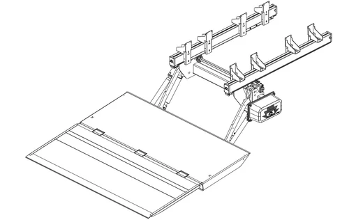 DHOLLANDIA SLIDER LIFTGATES SMS 5500-6600 LBS
