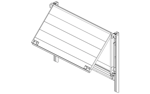 DHOLLANDIA COLUMN LIFTS VOM DUMP THROUGH 2200-3300 LBS