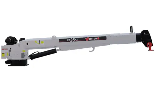 VENCO VENCTURO ELECTRIC- HYDRAULIC CRANES ET25KX