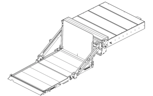 DHOLLANDIA VAN LIFTS DH-CO01.03 650 LBS