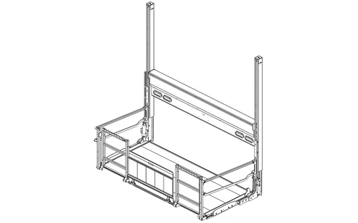 DHOLLANDIA COLUMN LIFTS VOG 3300 LBS
