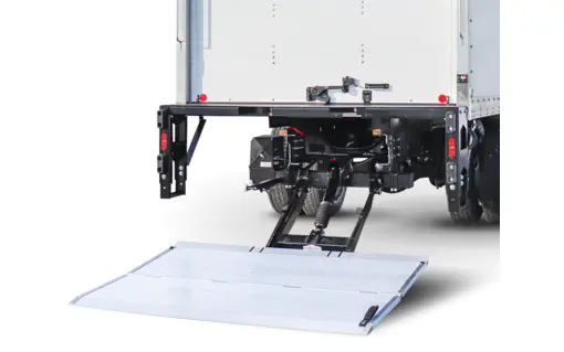 TOMMY GATE FLATBED & FAN TUCKUNDER SERIES TKL