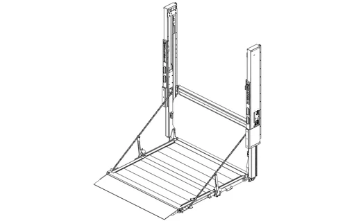 DHOLLANDIA COLUMN LIFTS VHT 4400-6600 LBS