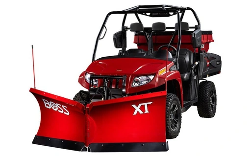 BOSS COMPACT VEHICLE PLOWS