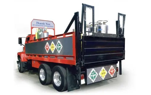 MAXON GAS BOTTLE TAILGATE LIFTGATES