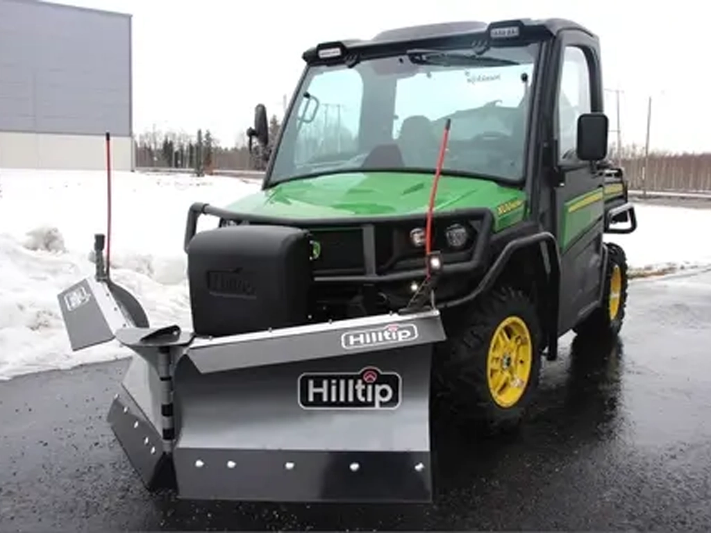 HILLTIP-ATV-plow a truck upfitted by Mid-State Truck Equipment in Fishers, IN