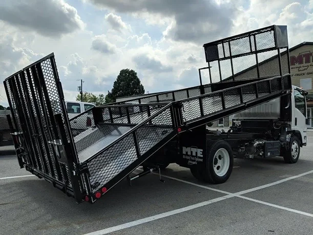 photo of a truck upfitting by Mid-State Truck Equipment photo of a truck upfitting by Mid-State Truck Equipment