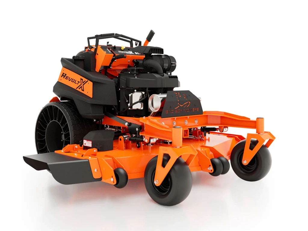 Revolt X lawn mower 