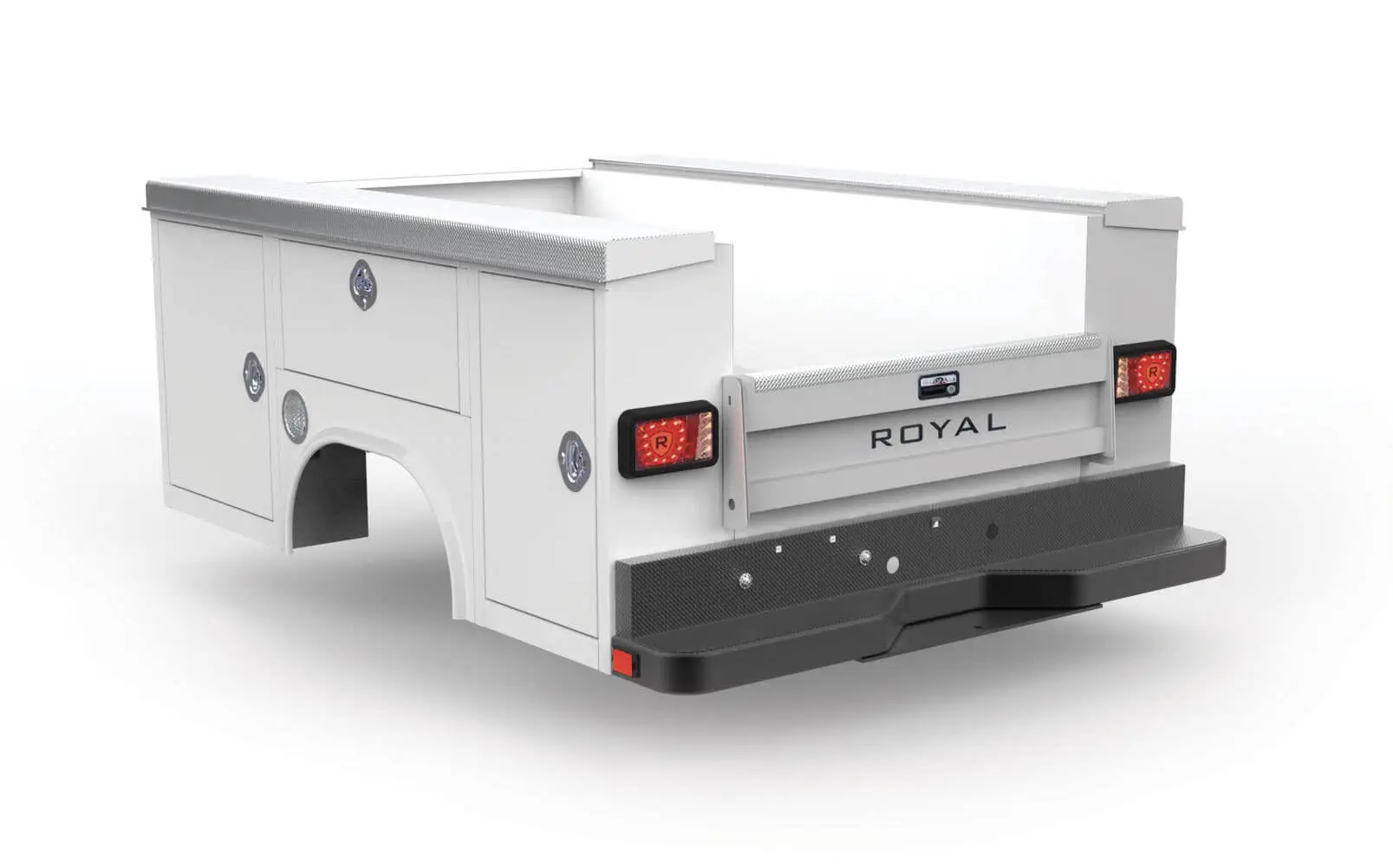 Truck-Body-3 Stainless Steel Dump Service Body
